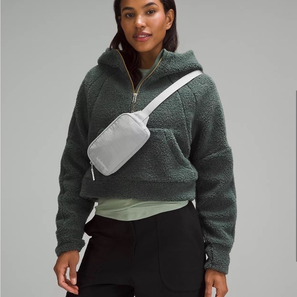 lululemon athletica Handbags - NWT lululemon Mini Belt Bag grey
